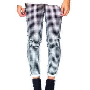 Agnes & Dora Pixie Pants Gingham